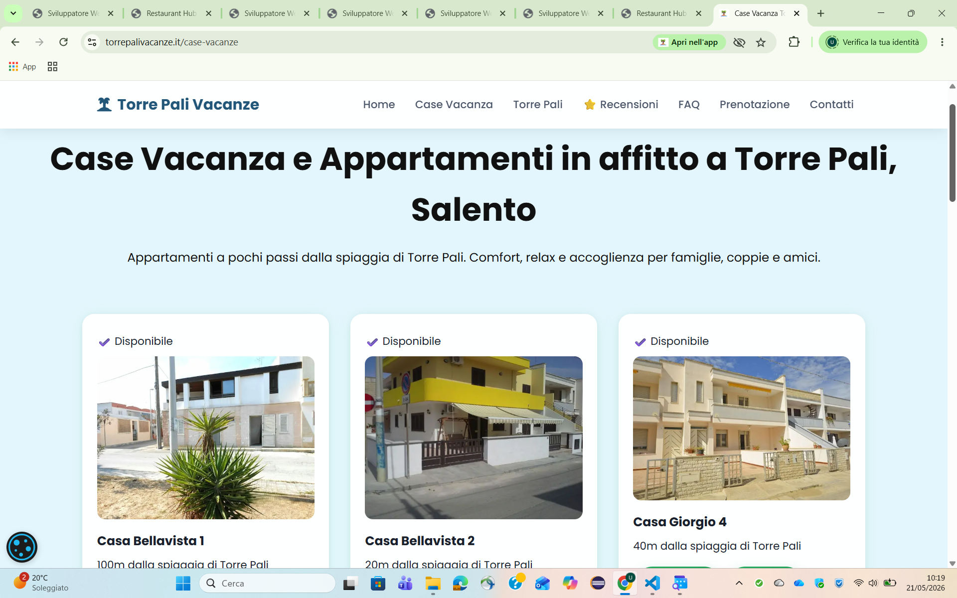 Elenco Case Vacanza