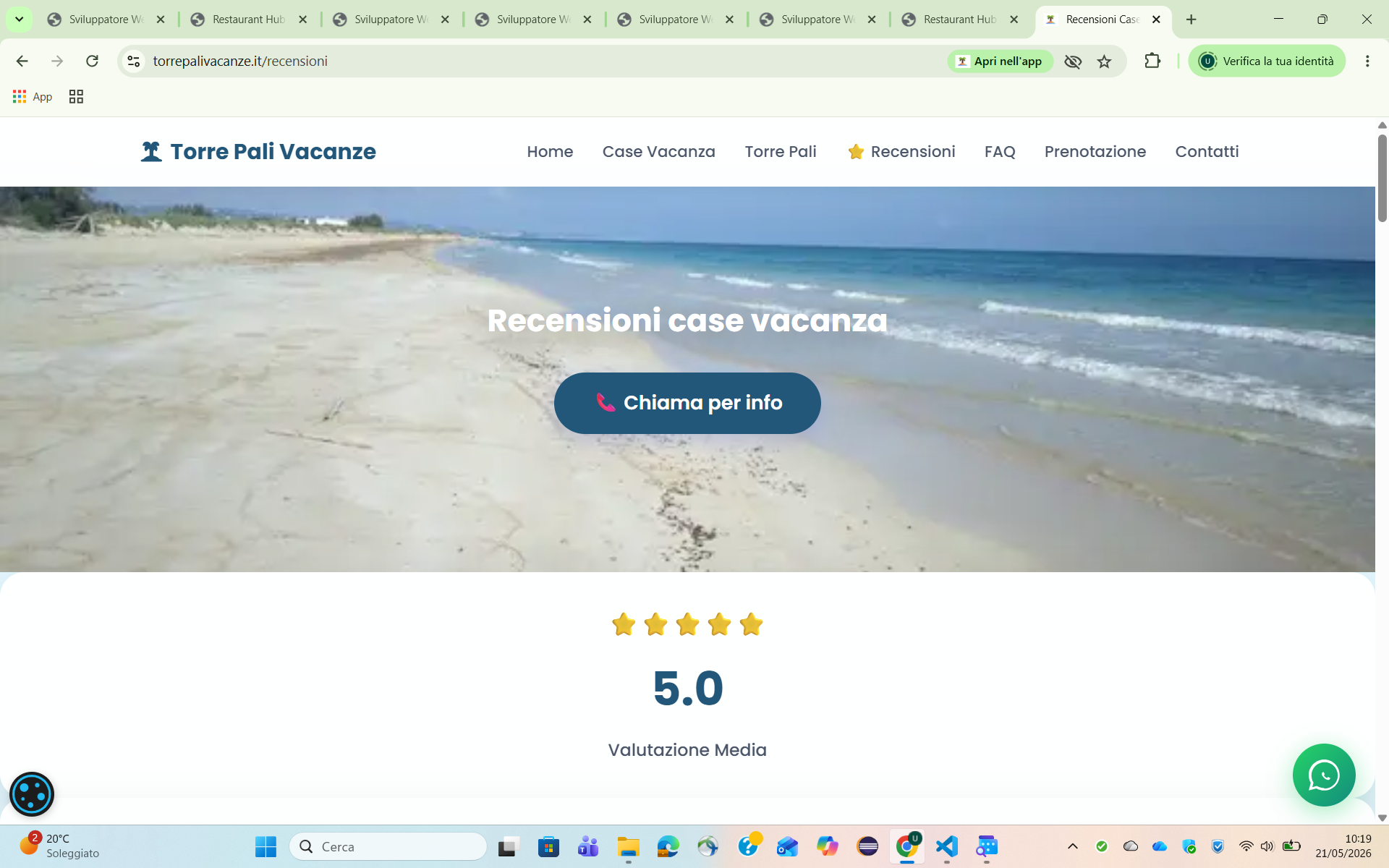 Recensioni Case Vacanza